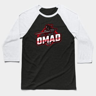 Omad ninja -Extreme fasting by eating once a day Baseball T-Shirt